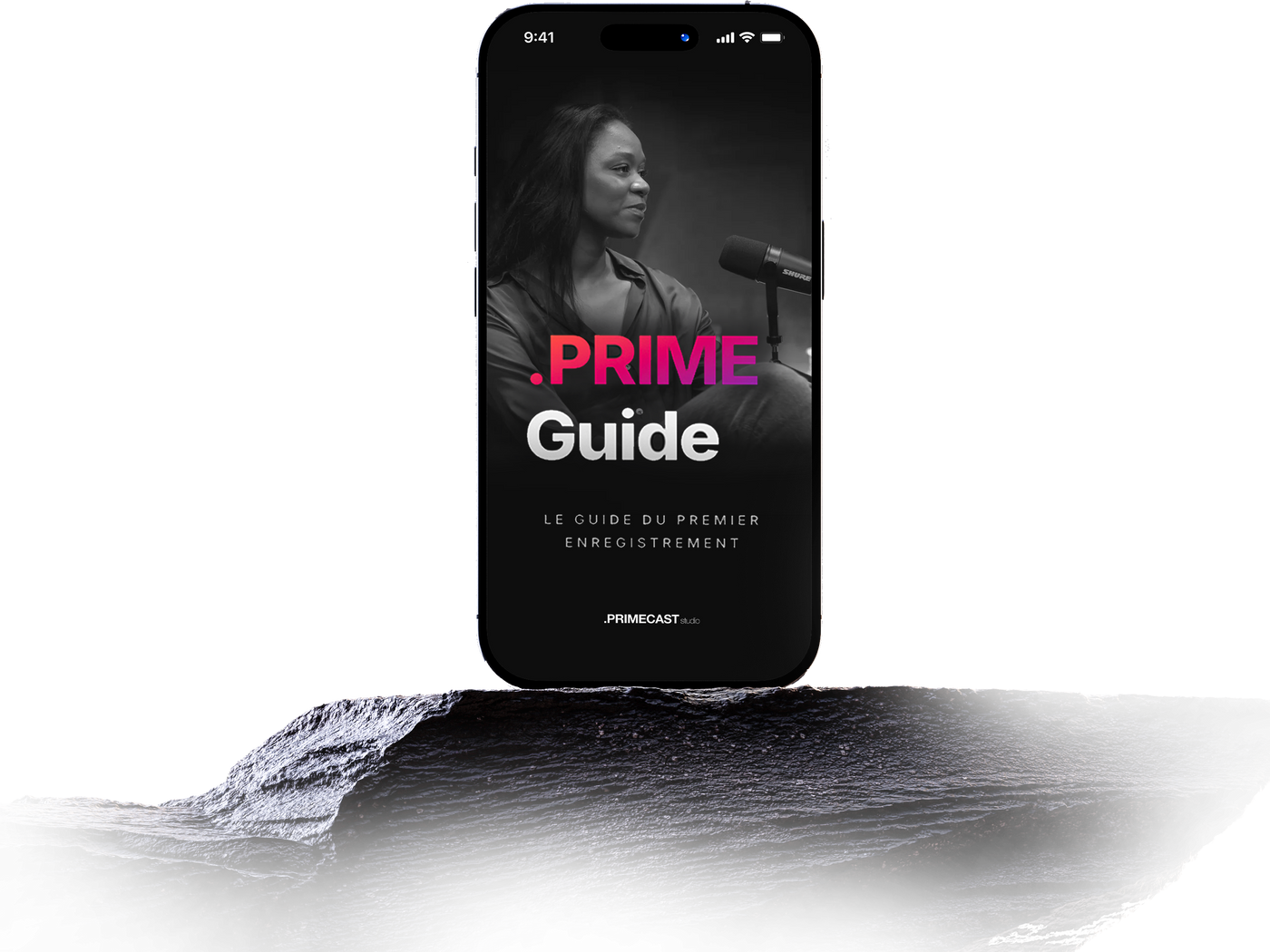 Aperçu du Prime Guide sur iPhone